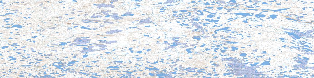 No Title Topo Map 087D15 at 1:50,000 scale - National Topographic System of Canada (NTS) - Toporama map
