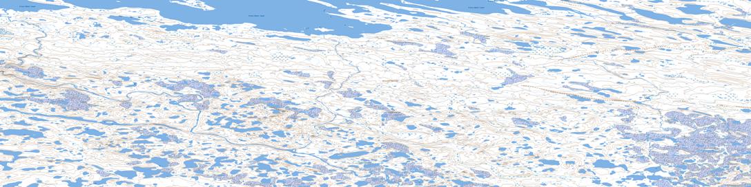 No Title Topo Map 087E01 at 1:50,000 scale - National Topographic System of Canada (NTS) - Toporama map