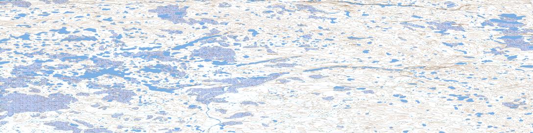 No Title Topo Map 087E03 at 1:50,000 scale - National Topographic System of Canada (NTS) - Toporama map