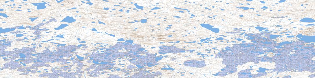 No Title Topo Map 087E15 at 1:50,000 scale - National Topographic System of Canada (NTS) - Toporama map