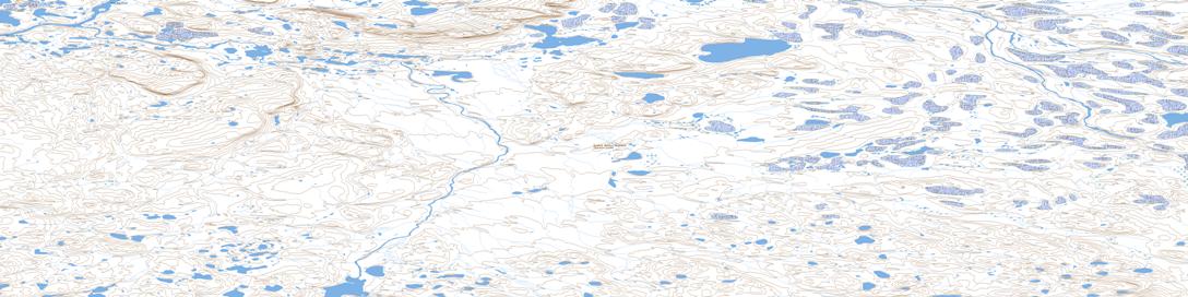 No Title Topographic map 087H02 at 1:50,000 Scale