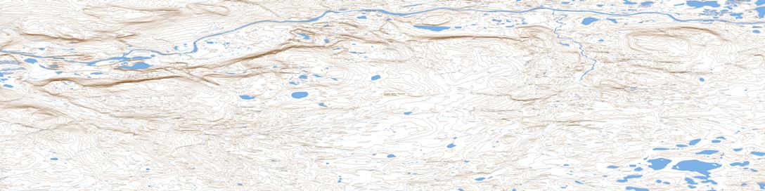 No Title Topo Map 087H03 at 1:50,000 scale - National Topographic System of Canada (NTS) - Toporama map
