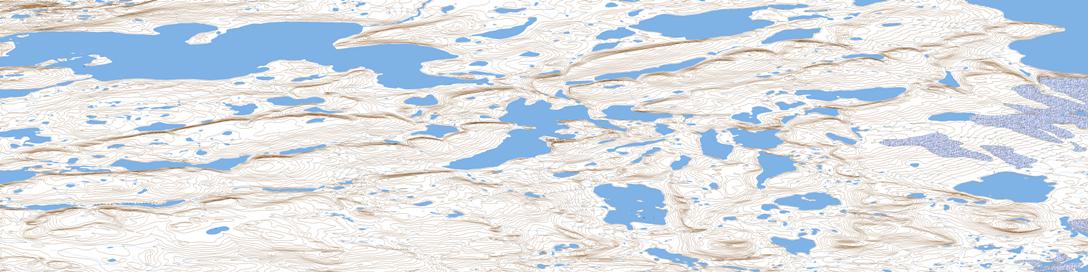 No Title Topo Map 087H06 at 1:50,000 scale - National Topographic System of Canada (NTS) - Toporama map