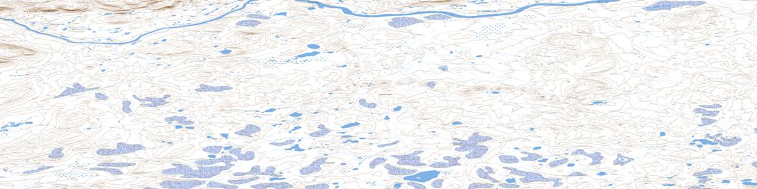 No Title Topo Map 087H08 at 1:50,000 scale - National Topographic System of Canada (NTS) - Toporama map