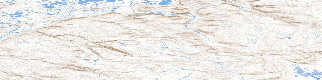 No Title Topo Map 087H16 at 1:50,000 scale - National Topographic System of Canada (NTS) - Toporama map