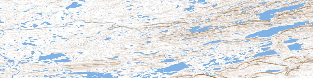 No Title Topo Map 088A01 at 1:50,000 scale - National Topographic System of Canada (NTS) - Toporama map
