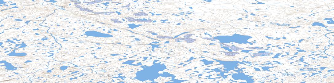 No Title Topo Map 088A02 at 1:50,000 scale - National Topographic System of Canada (NTS) - Toporama map