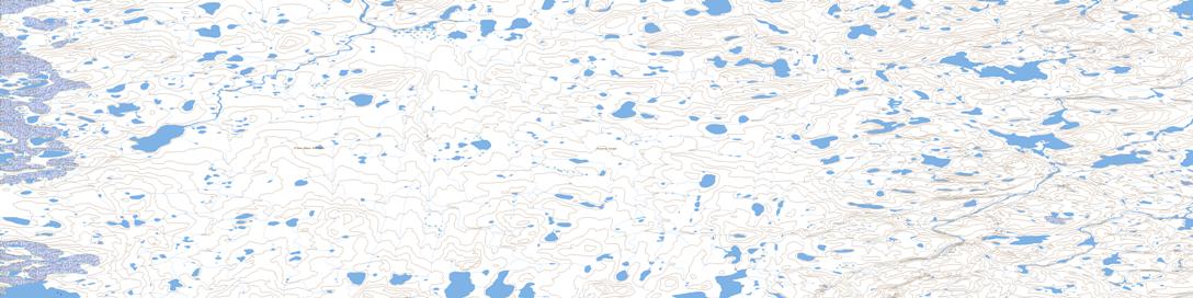 No Title Topographic map 088A03 at 1:50,000 Scale