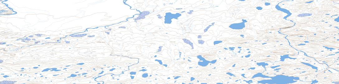 No Title Topo Map 088A06 at 1:50,000 scale - National Topographic System of Canada (NTS) - Toporama map