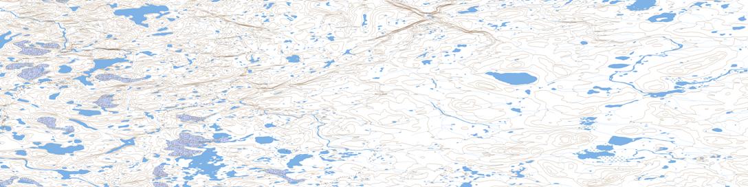 No Title Topo Map 088A07 at 1:50,000 scale - National Topographic System of Canada (NTS) - Toporama map