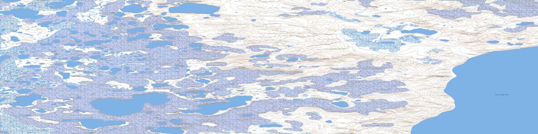 No Title Topo Map 088B12 at 1:50,000 scale - National Topographic System of Canada (NTS) - Toporama map