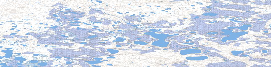 No Title Topo Map 088B13 at 1:50,000 scale - National Topographic System of Canada (NTS) - Toporama map