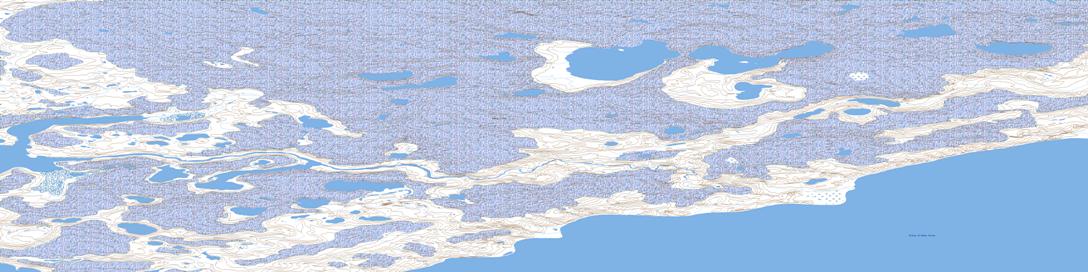No Title Topo Map 088C02 at 1:50,000 scale - National Topographic System of Canada (NTS) - Toporama map