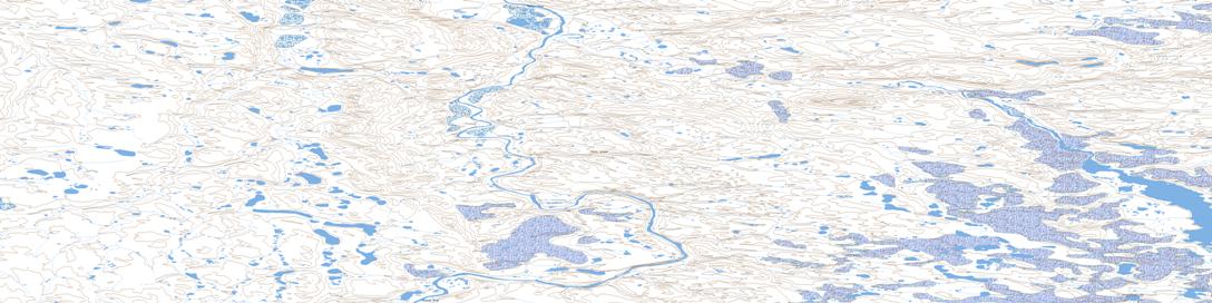 No Title Topo Map 088C04 at 1:50,000 scale - National Topographic System of Canada (NTS) - Toporama map