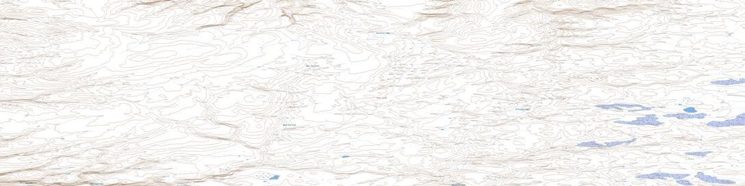 No Title Topographic map 088C11 at 1:50,000 Scale