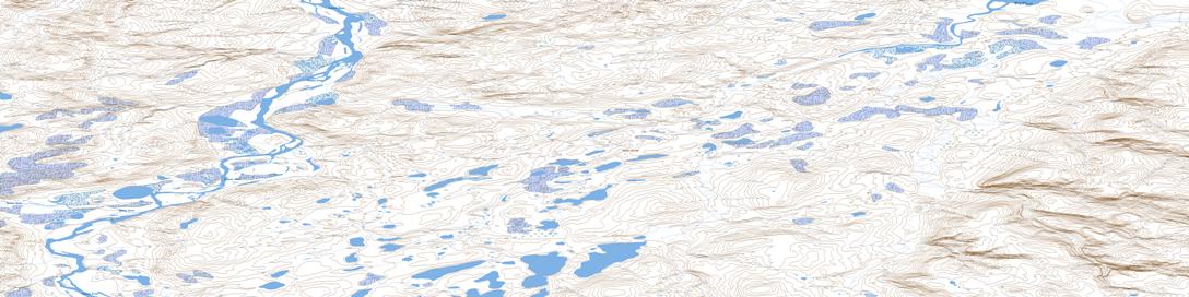No Title Topo Map 088C13 at 1:50,000 scale - National Topographic System of Canada (NTS) - Toporama map
