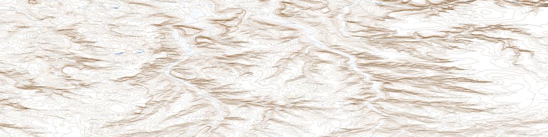 Gyrfalcon Bluff Topo Map 088C14 at 1:50,000 scale - National Topographic System of Canada (NTS) - Toporama map