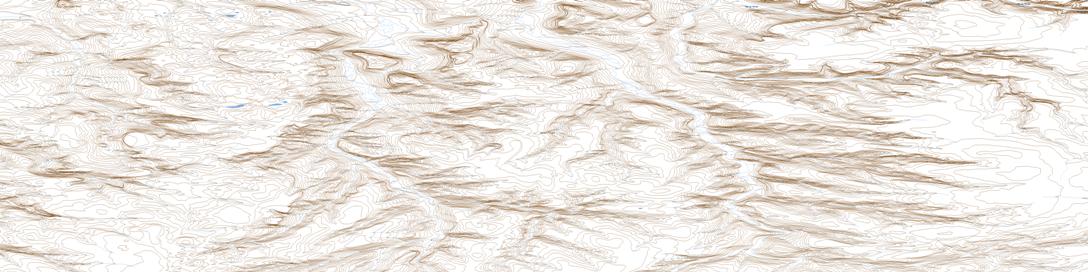 Gyrfalcon Bluff Topographic map 088C14 at 1:50,000 Scale