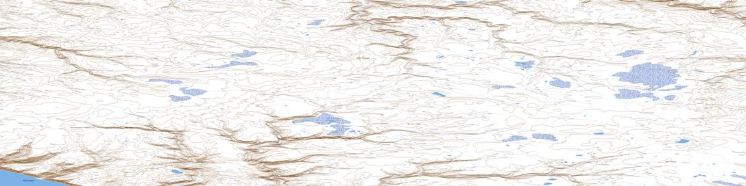 Mount Hamelin Topographic map 088E10 at 1:50,000 Scale