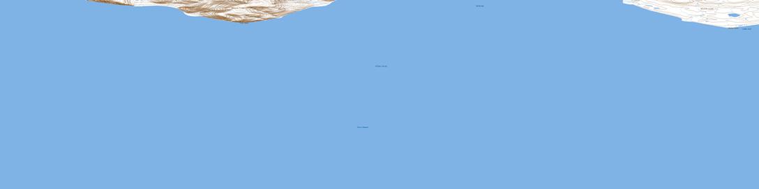 Cape Smyth Topographic map 088E13 at 1:50,000 Scale