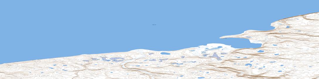 Shellabear Point Topographic map 088E15 at 1:50,000 Scale
