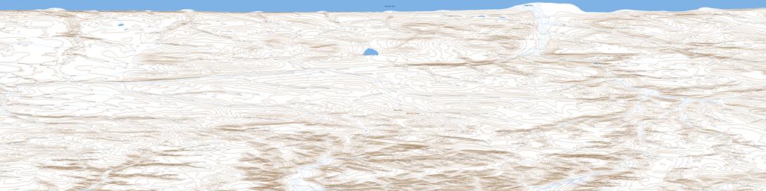 Giddy River Topographic map 088G08 at 1:50,000 Scale