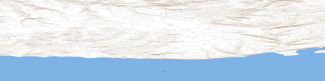 No Title Topo Map 088G09 at 1:50,000 scale - National Topographic System of Canada (NTS) - Toporama map