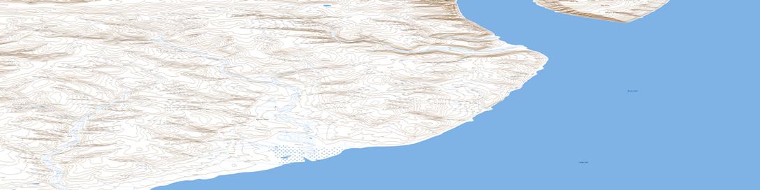 Mount Joy Topographic map 088H03 at 1:50,000 Scale