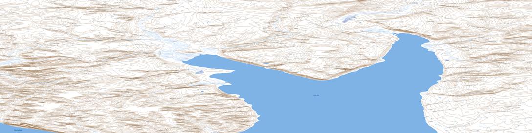 Hardy Bay Topo Map 088H04 at 1:50,000 scale - National Topographic System of Canada (NTS) - Toporama map