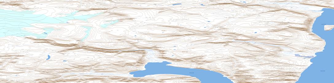 No Title Topographic map 088H06 at 1:50,000 Scale