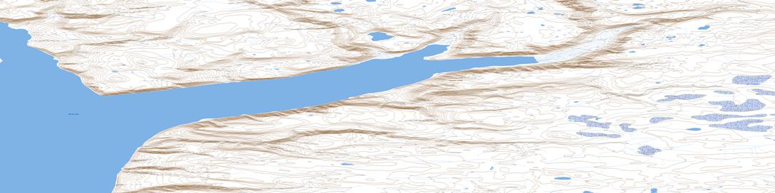 No Title Topo Map 088H07 at 1:50,000 scale - National Topographic System of Canada (NTS) - Toporama map