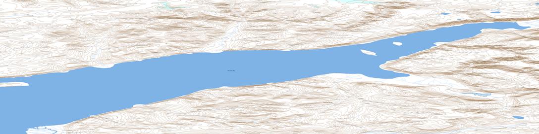 No Title Topographic map 088H12 at 1:50,000 Scale
