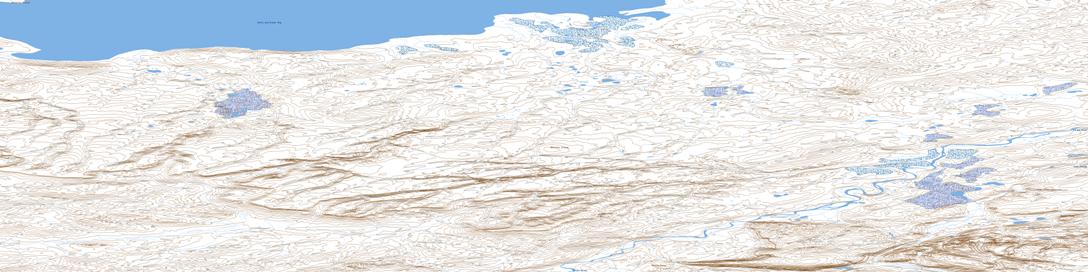No Title Topographic map 089A02 at 1:50,000 Scale