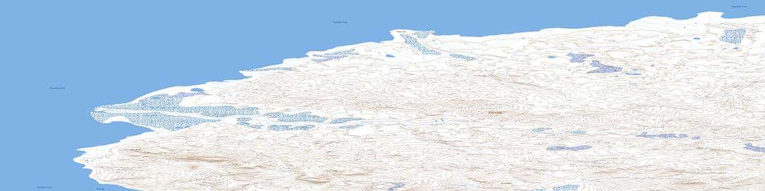 Marie Heights Topographic map 089A05 at 1:50,000 Scale