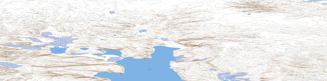 Station Creek Topographic map 089B05 at 1:50,000 Scale