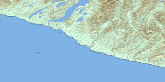 Carmanah Creek Topo Map 092C10 at 1:50,000 scale - National Topographic System of Canada (NTS) - Toporama map