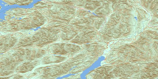 Little Nitinat River Topo Map 092C15 at 1:50,000 scale - National Topographic System of Canada (NTS) - Toporama map