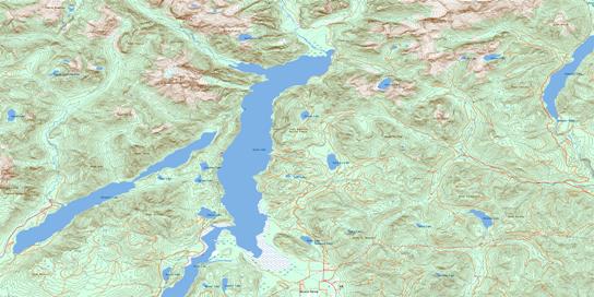 Stave Lake Topo Map 092G08 at 1:50,000 scale - National Topographic System of Canada (NTS) - Toporama map