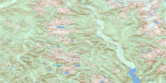 Pitt River Topo Map 092G10 at 1:50,000 scale - National Topographic System of Canada (NTS) - Toporama map