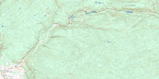 Bankeir Topographic map 092H09 at 1:50,000 Scale