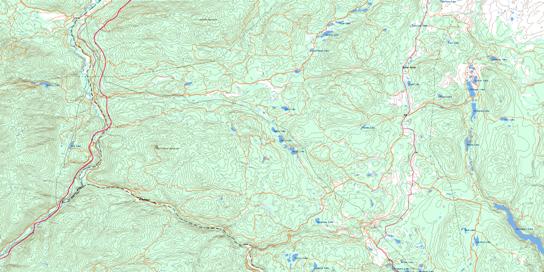 Aspen Grove Topographic map 092H15 at 1:50,000 Scale