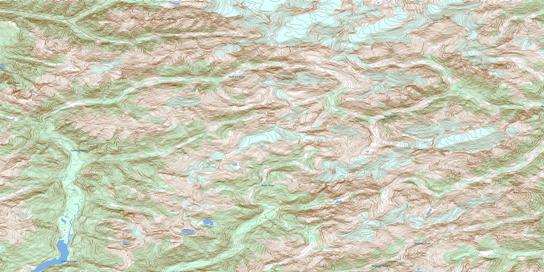 Stafford River Topo Map 092K14 at 1:50,000 scale - National Topographic System of Canada (NTS) - Toporama map