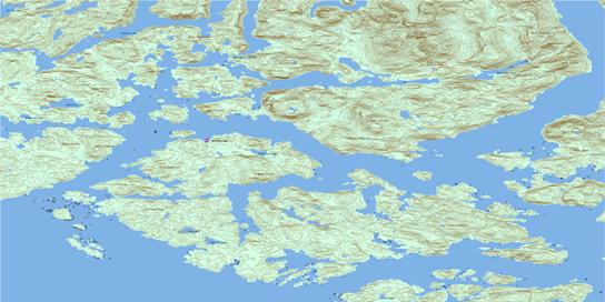Broughton Island Topo Map 092L15 at 1:50,000 scale - National Topographic System of Canada (NTS) - Toporama map