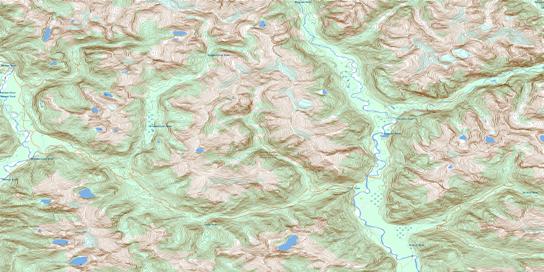 Atwaykellesse River Topo Map 092M01 at 1:50,000 scale - National Topographic System of Canada (NTS) - Toporama map