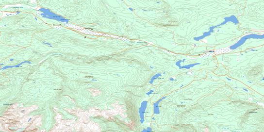 Tatla Lake Topo Map 092N15 at 1:50,000 scale - National Topographic System of Canada (NTS) - Toporama map
