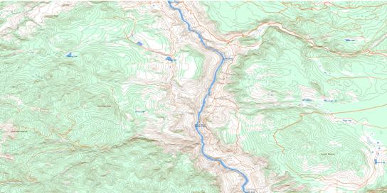 Empire Valley Topo Map 092O08 at 1:50,000 scale - National Topographic System of Canada (NTS) - Toporama map