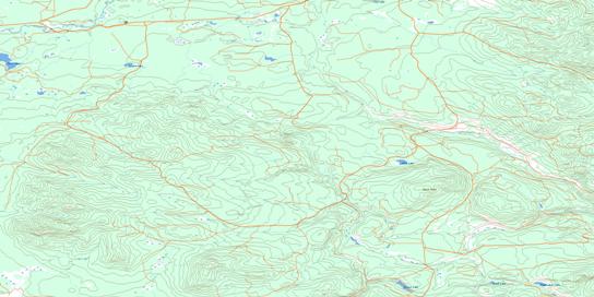 Mount Alex Topo Map 092O10 at 1:50,000 scale - National Topographic System of Canada (NTS) - Toporama map