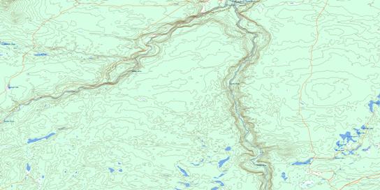 Scum Lake Topographic map 092O13 at 1:50,000 Scale