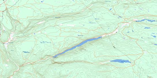 Loon Lake Topo Map 092P03 at 1:50,000 scale - National Topographic System of Canada (NTS) - Toporama map