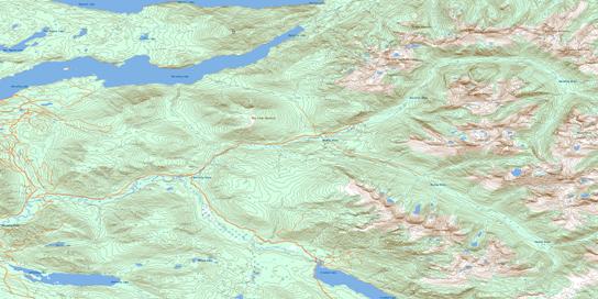 Mackay River Topo Map 093A07 at 1:50,000 scale - National Topographic System of Canada (NTS) - Toporama map